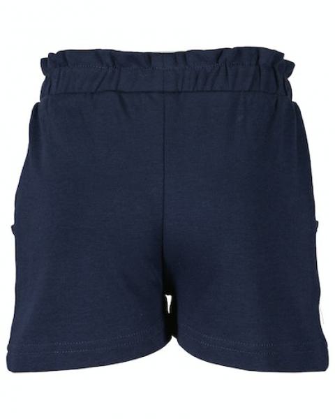 Stoffshorts mit Herzchenknopf 104